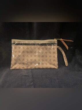 Jon Hart accessory bag with pouches.